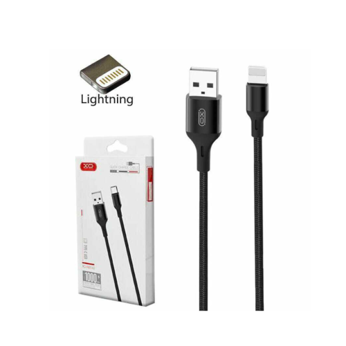 USB кабел XO iPhone NB143 2.4A 1m