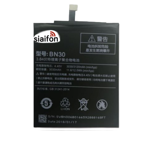 Xiaomi Redmi 4A BN30 Оригинална батерия 100%