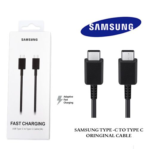 Оригинален USB кабел Samsung Type C to Type C fast charging