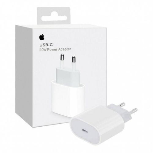 Оригинален накрайник iPhone USB-C 20W Power Adapter