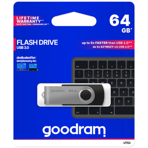 USB FLASH GOODRAM 64GB