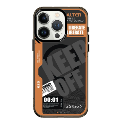 iPhone 15 Pro Max Keep Off MagSafe case