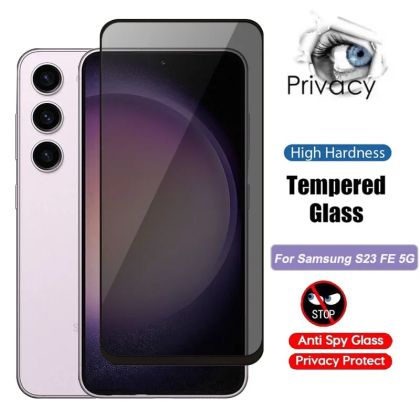 Samsung S23FE Стъклен протектор OG Glass Privacy