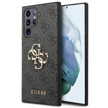 Samsung S24 Ultra 5G GUESS BIG Metal Logo Case 