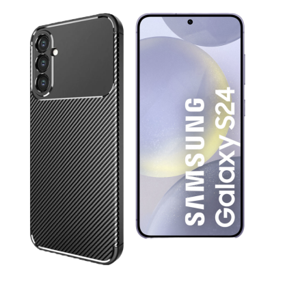 Samsung S24 5G Силиконов гръб Plaid
