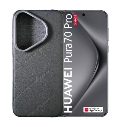 Huawei Pura 70 Pro Luxury case PC+PU