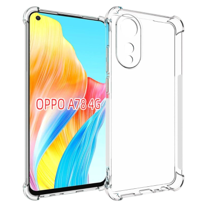 Oppo A58 4G Силиконов гръб Anti Shock