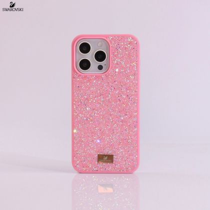 iPhone 16 Оригинален гръб Swarovski