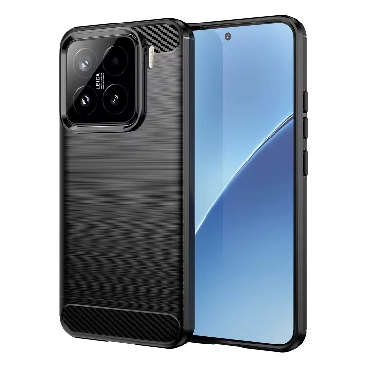 Xiaomi 15 Силиконов гръб Plai