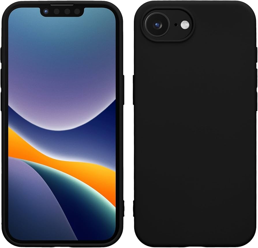 iPhone 16e Силиконов гръб мат