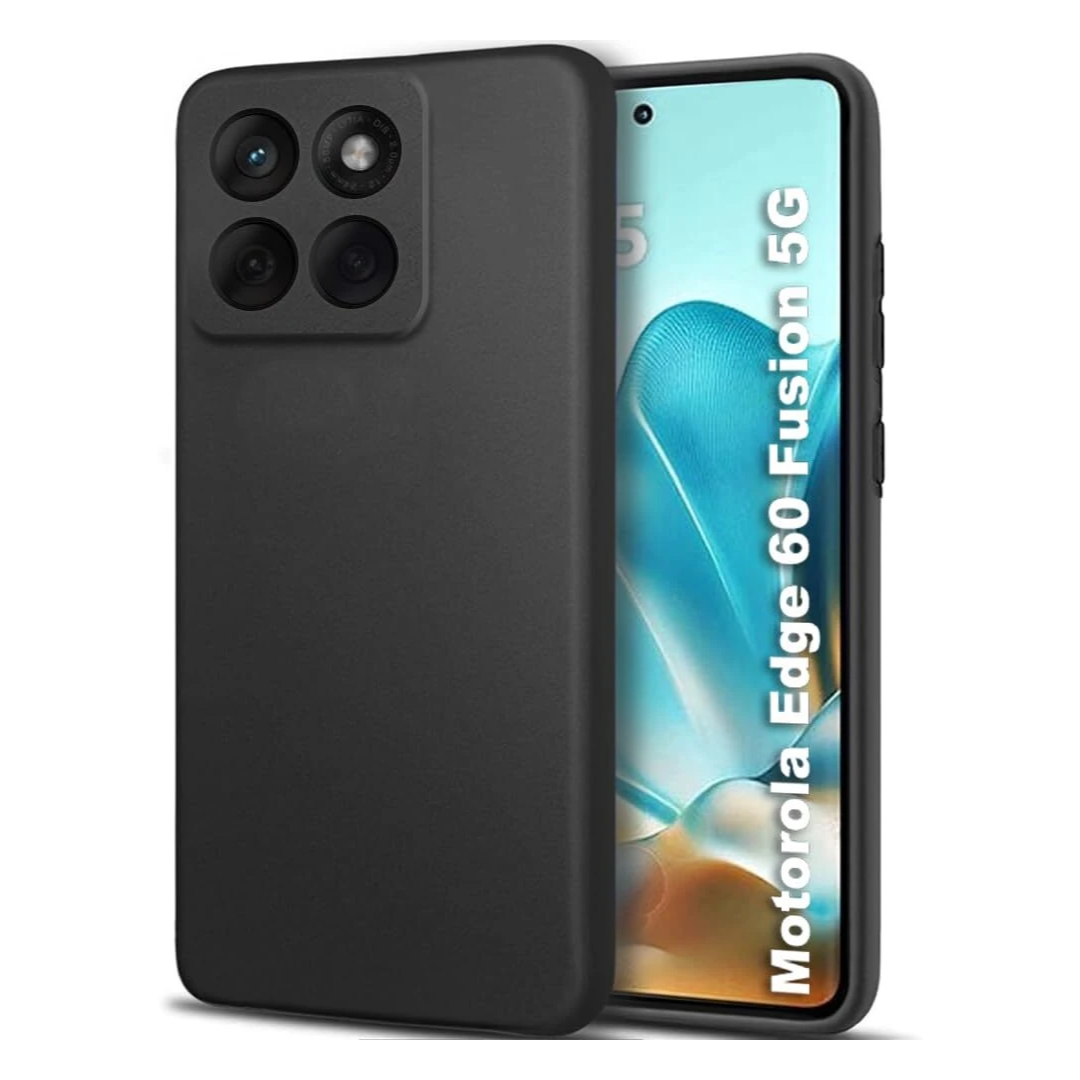 Moto Edge 60 Fusion 5G Moto Edge 60 5G Силиконов гръб мат