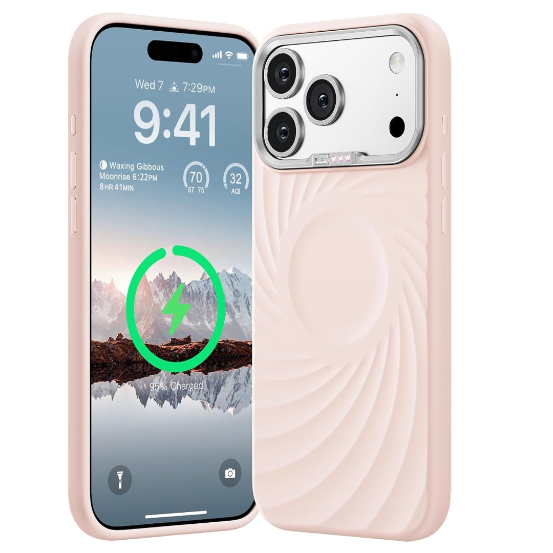 iPhone 17 Pro Max MEMUMI LIQIUD SILIKON CASE MAGSAFE