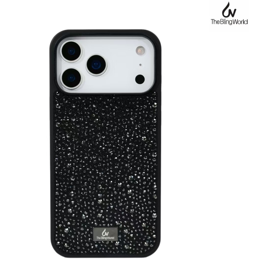 iPhone 17 Pro Max Оригинален гръб Swarovski
