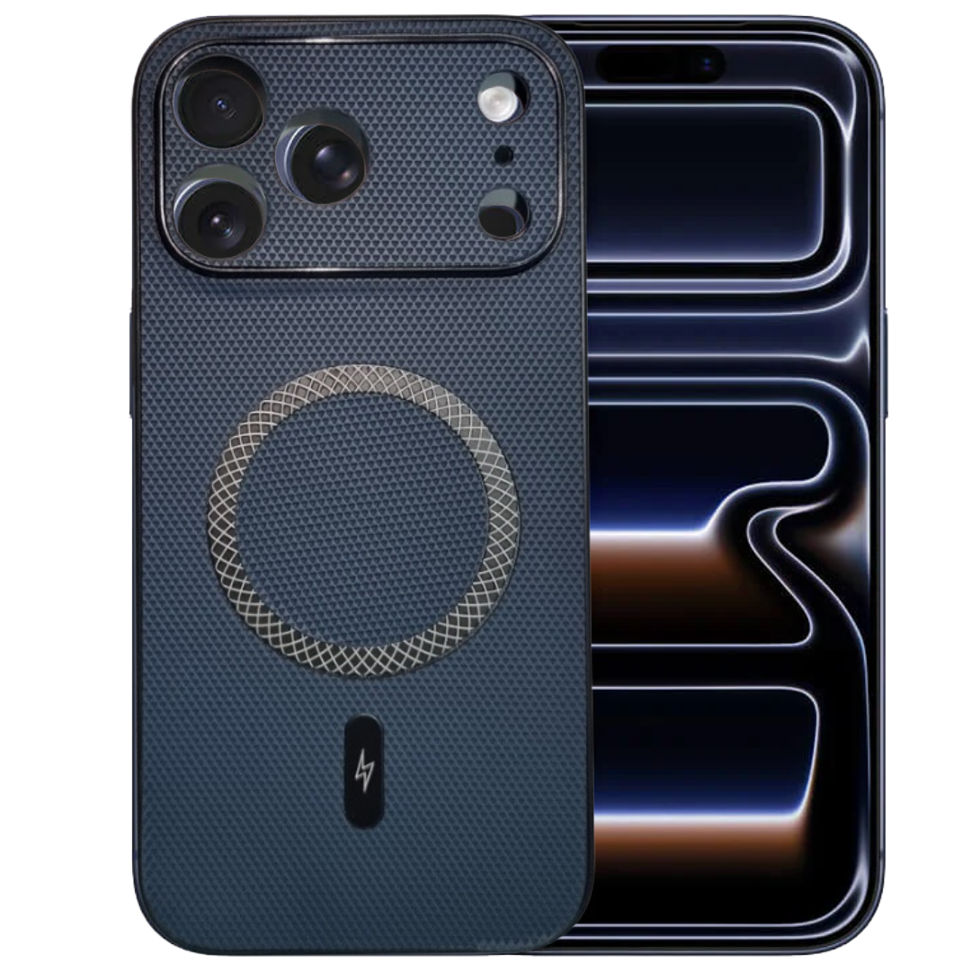 iPhone 17 Pro Max Grid case MagSafe