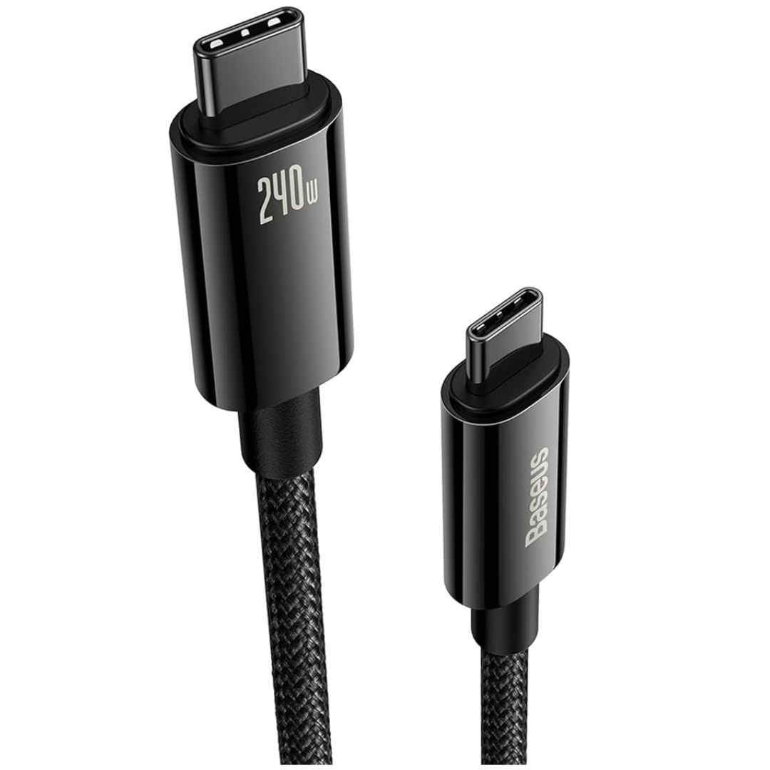 Baseus CAWJ040101 USB-C - USB-C cable 240W 480Mb/s 2m 