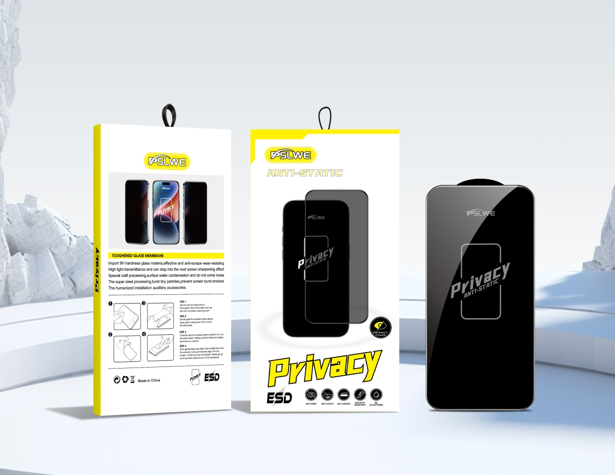 Samsung S26 Ultra Privacy Antistatic OG glass