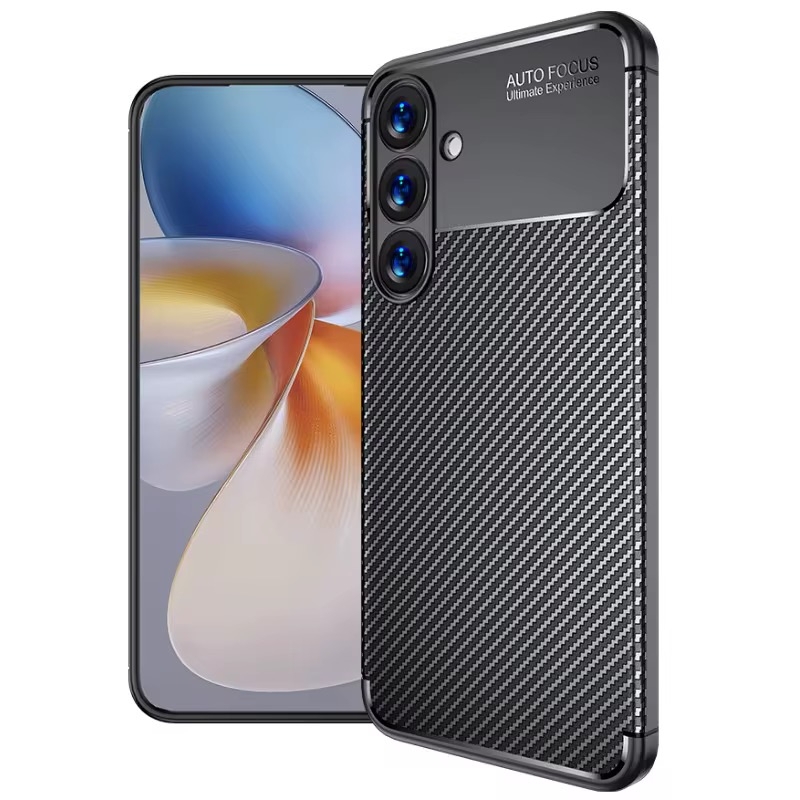 Samsung S25 Силиконов гръб Plaid
