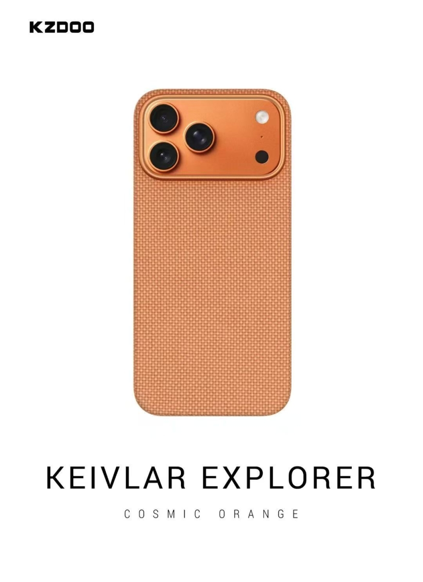 iPhone 17 Pro KZDOO KEIVLAR EXPLORER 