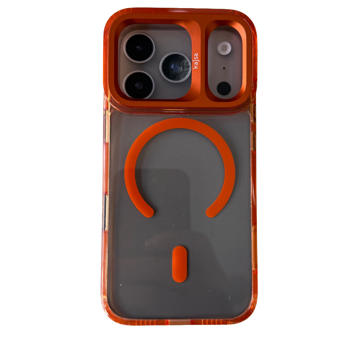 iPhone 17 Pro KAJSA ALUMINIUM TRANS SHIELD MAGSAFE 