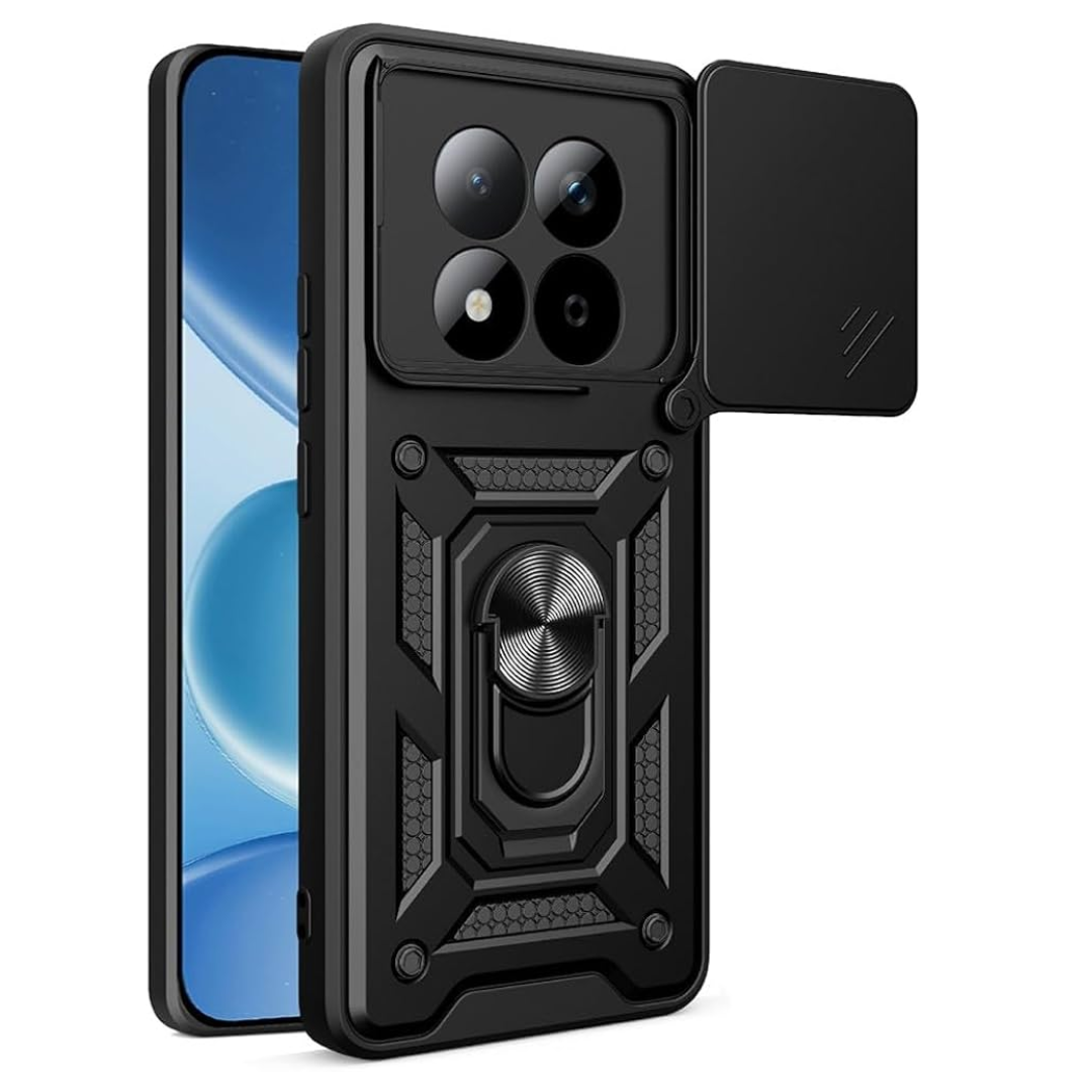 Xiaomi Redmi Note 15 Pro Plus 5G Ring Armor Case