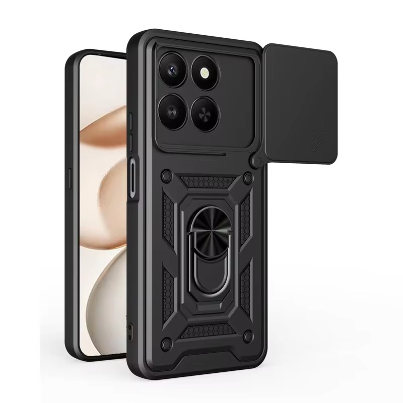 Honor 400 Smart Honor X7d Ring Armor Case