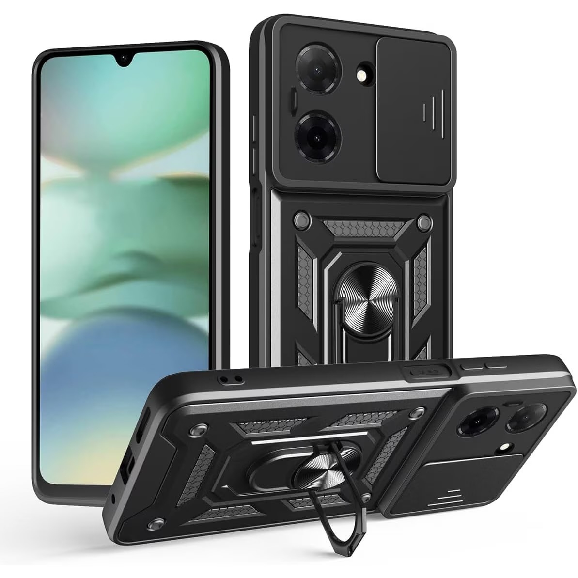Xiaomi Redmi A5 173mm Ring Armor Case