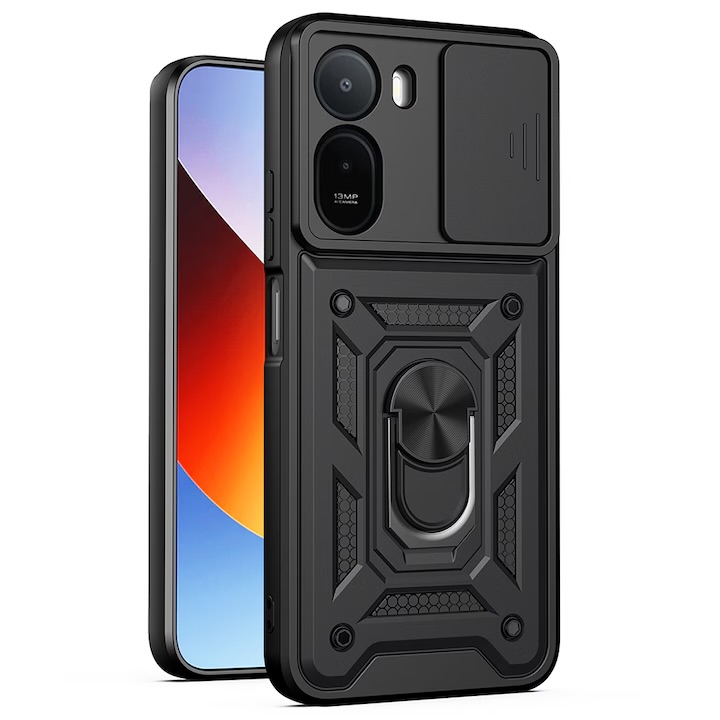 Xiaomi Redmi A7 Pro Ring Armor Case