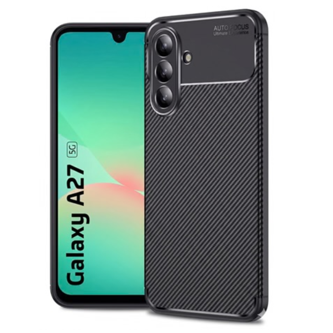 Samsung A27 Силиконов гръб Plaid