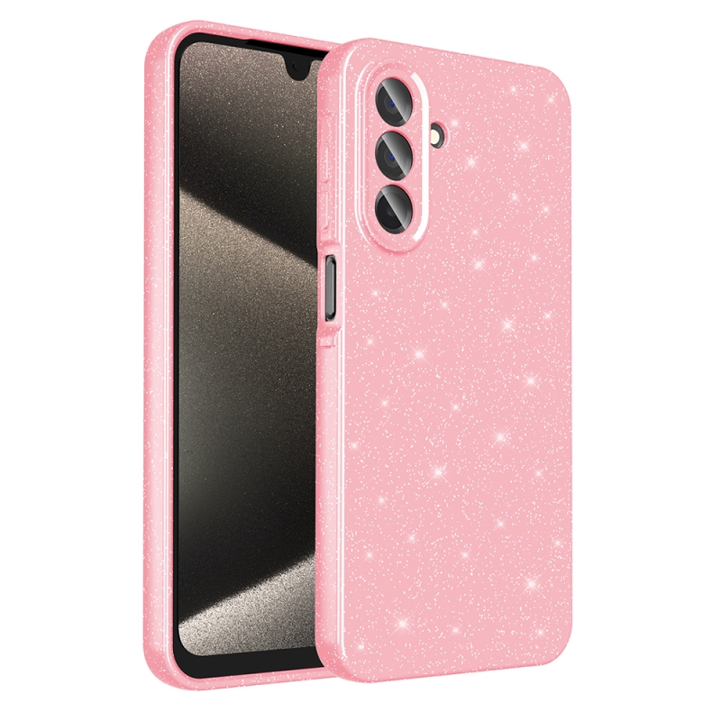 Samsung A17 Glitter Crystal Case