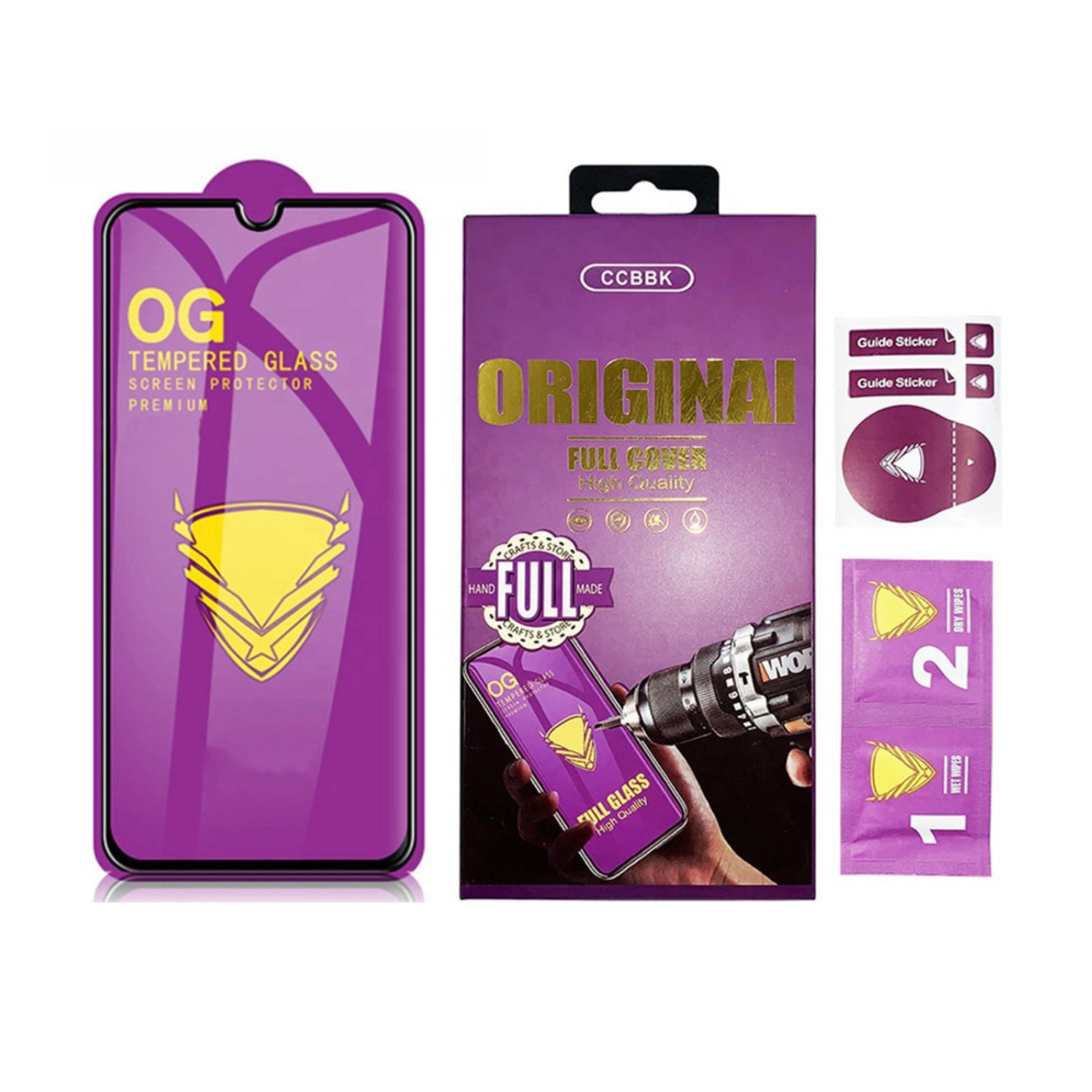 Motorola Moto Edge 70 OG Full Glue Glass