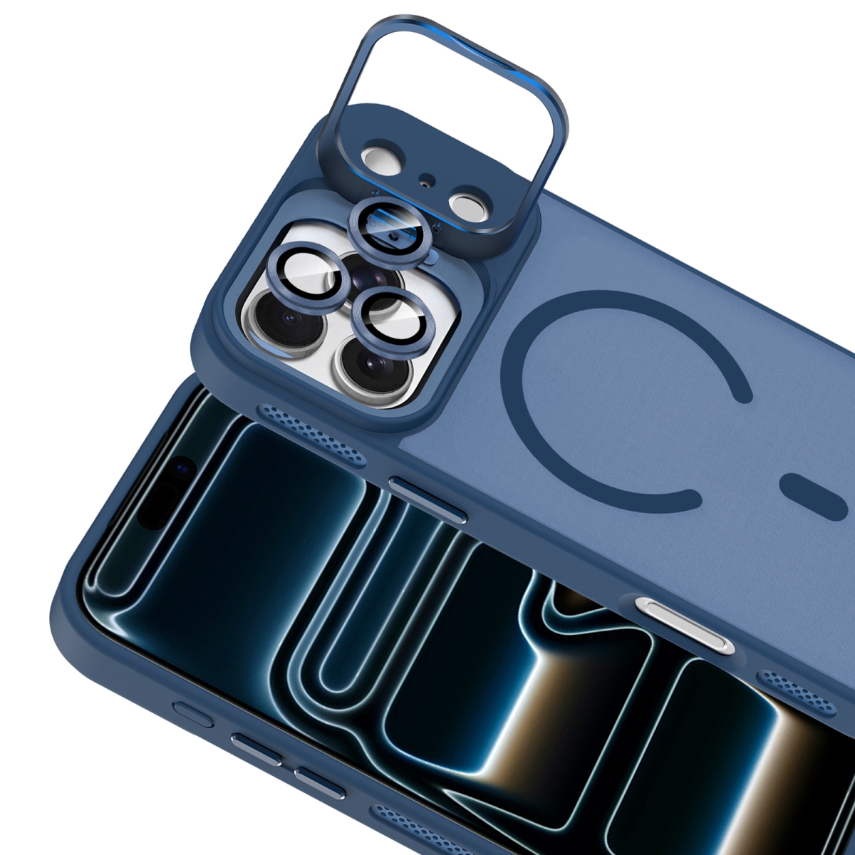 iPhone 18 Pro Max / iPhone 17 Pro Max Paso case MagSafe 