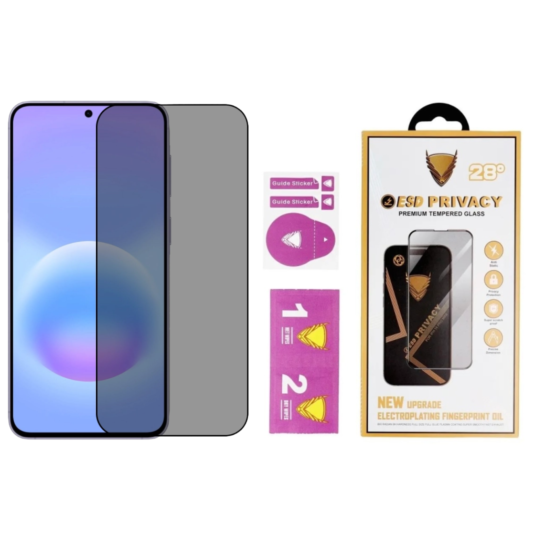 Samsung A57 Стъклен протектор OG Glass Privacy