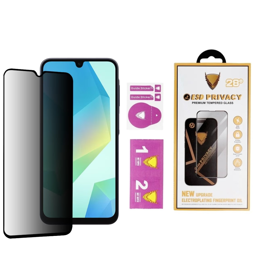 Samsung A16 Стъклен протектор OG Glass Privacy