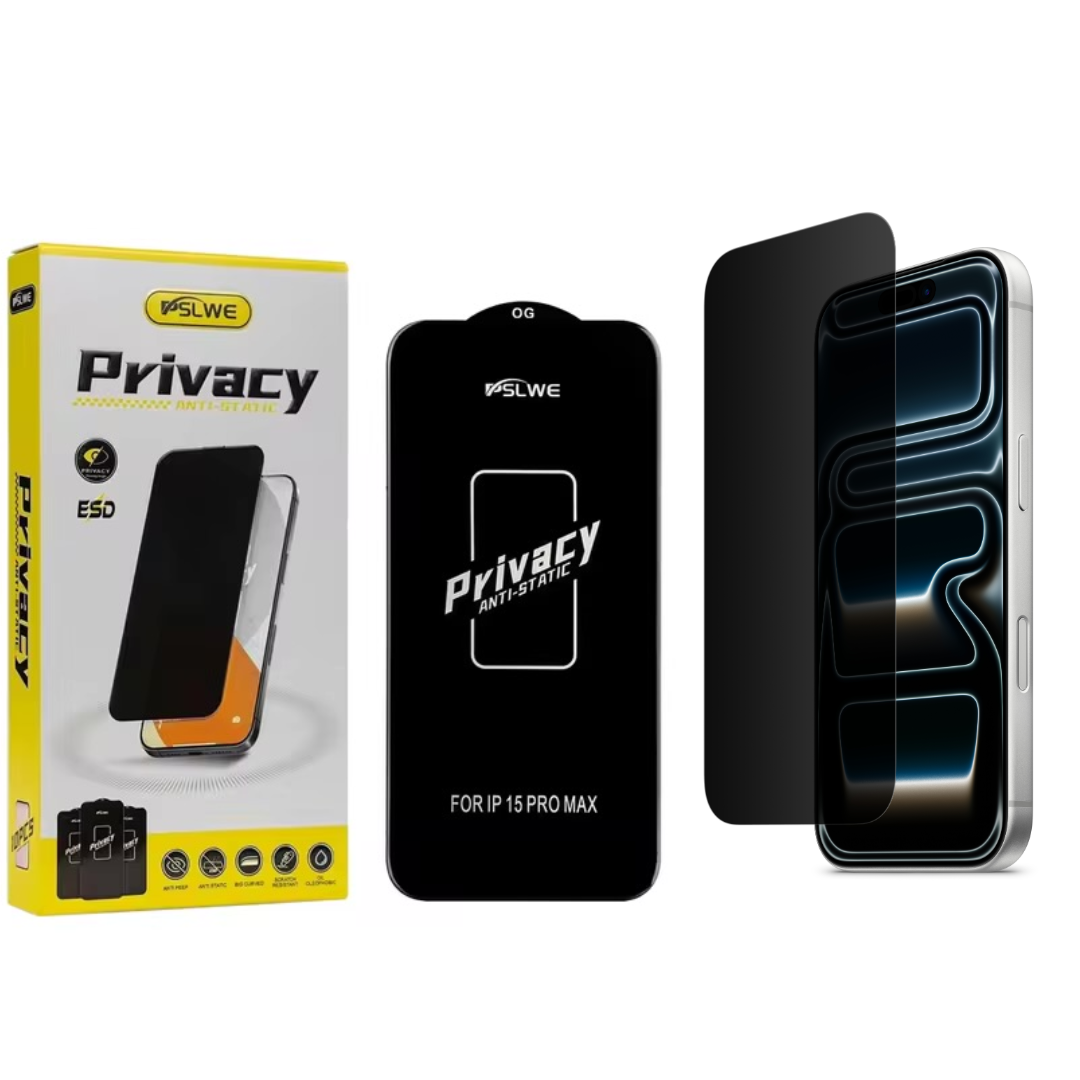 iPhone 17 Pro Privacy OG glass ESD 10 in 1