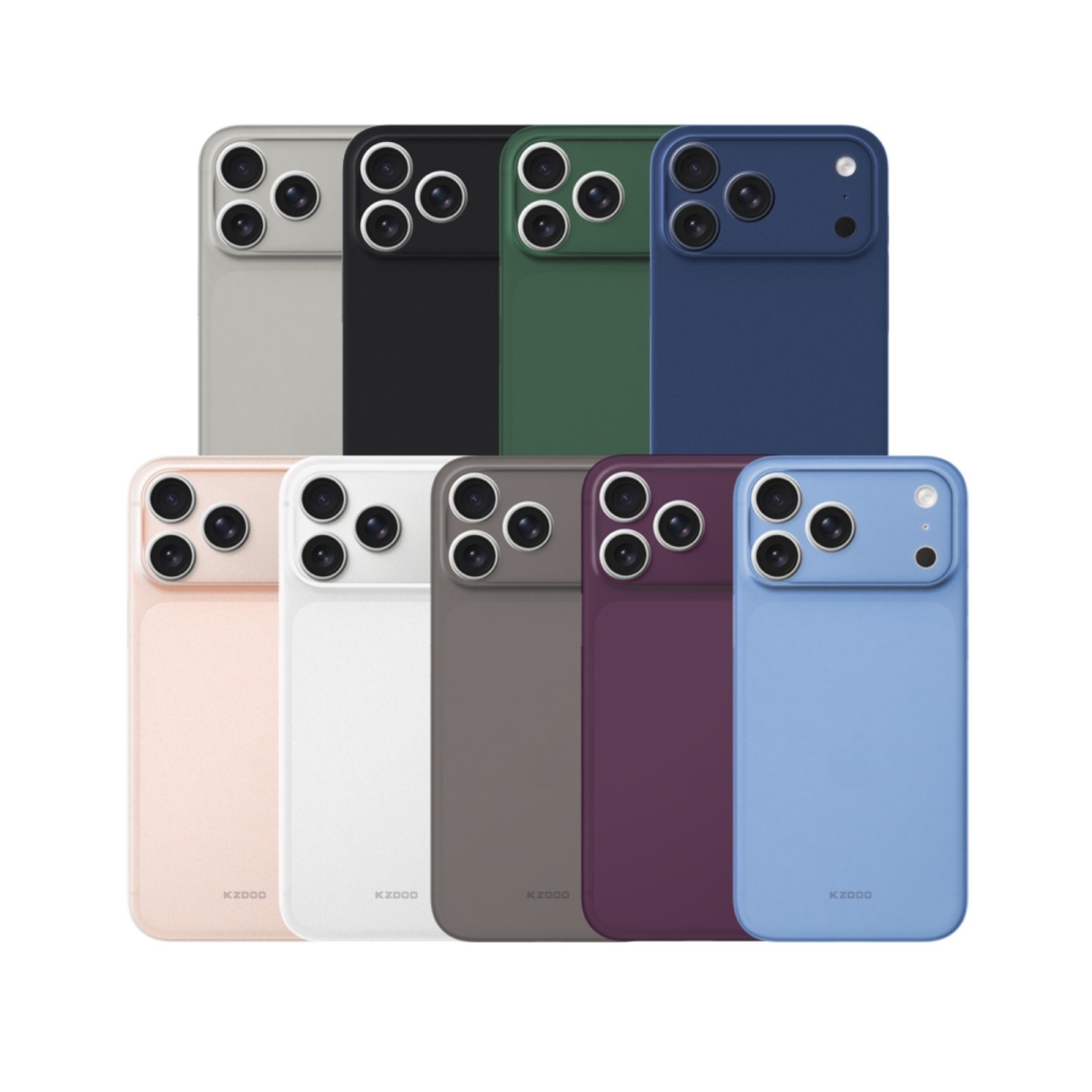 iPhone 18 Pro Max KZDOO AIR SKIN
