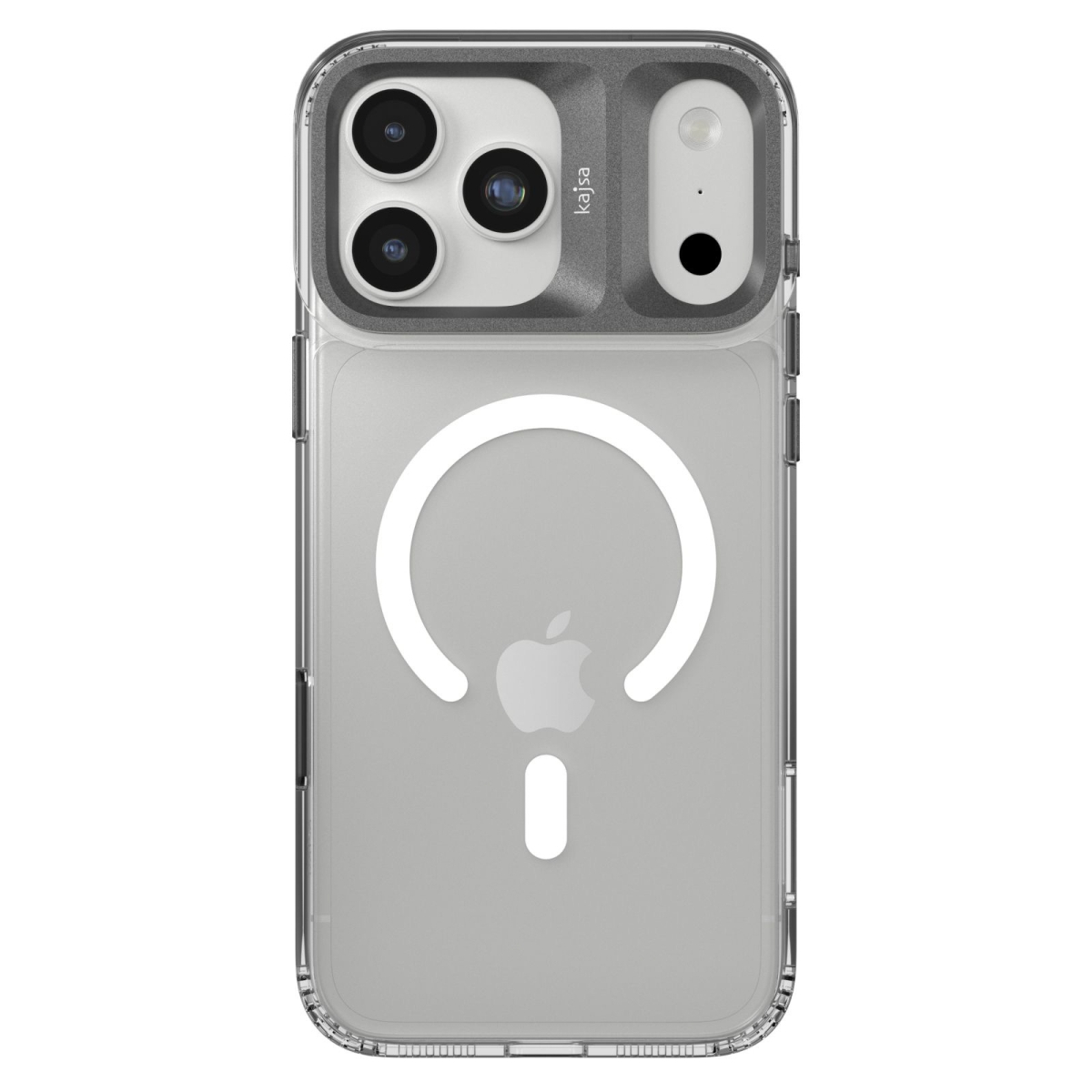 iPhone 18 Pro Max KAJSA ALUMINIUM TRANS SHIELD MAGSAFE 