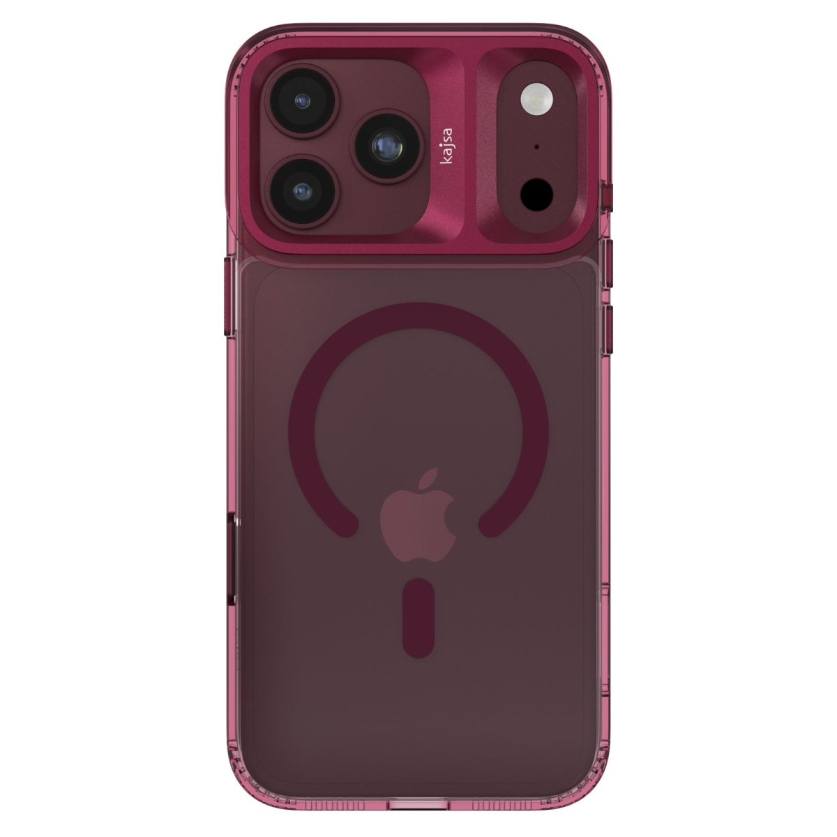 iPhone 18 Pro Max KAJSA ALUMINIUM TRANS SHIELD MAGSAFE 