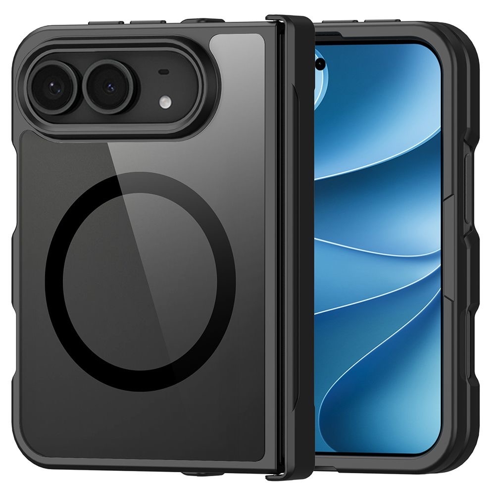 iPhone Duo DUX Aimo MagSafe Series With Hinge Protection 