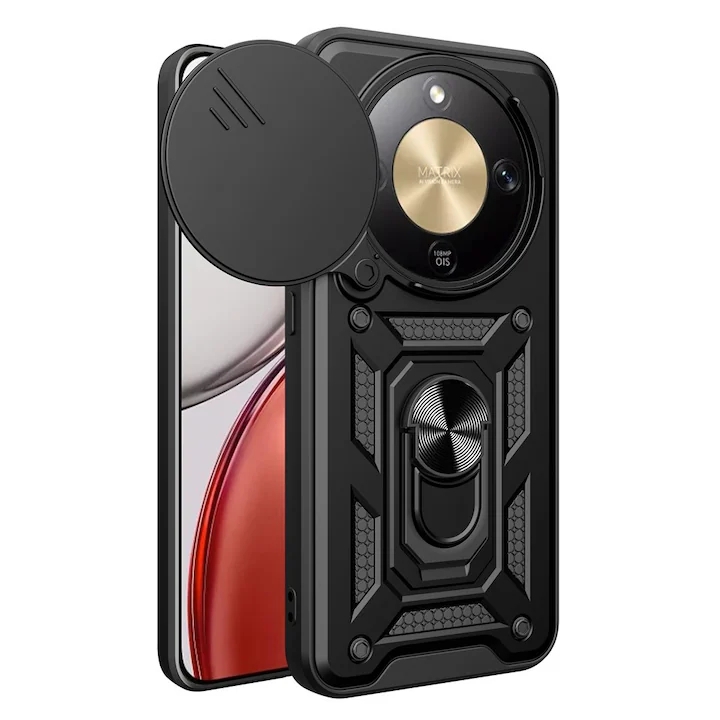 Honor Magic 8 lite Ring Armor Case