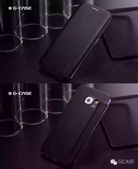 Оригинална папка G-Case Classic Series - Samsung S6 Edge