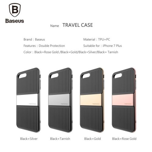 Оригинален гръб Baseus anti fall design travel case iPhone 7