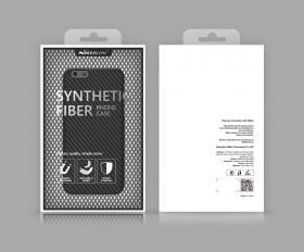 Силиконов гръб NiLLKiN Synthetic fiber iPhone 7