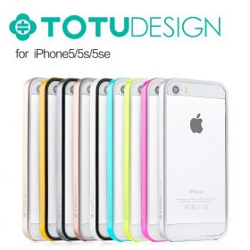 TOTUDESIGN Evoque TPU bumper iPhone 5G SE