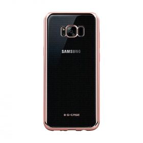 Оригинален гръб G-CASE Plating tpu Samsung S8 Plus