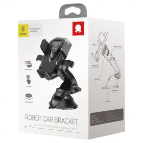 Стойка за автомобил Baseus Robot Car Bracket With Sucker