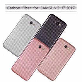 Силиконов гръб Karbon Samsung J5 2017/J530