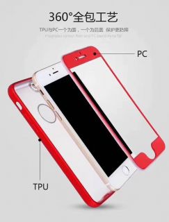 Full Body case tpu 360 Huawei P8 lite 2017/Honor 8 lite