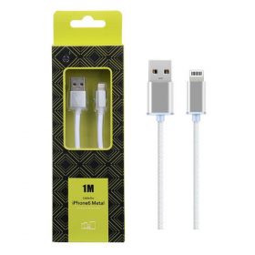 USB кабел MTK AA105 1M 2A iPhone 5/6/7