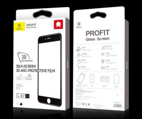 3D PET Soft Tempered Glass Film Baseus iPhone 8/7 Plus