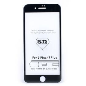 5D Glass iPhone 7 Plus full  glue(лепило по цялото стъкло)